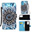 Handytasche Stand Schutzhülle Flip Leder Hülle Modisch Muster Y02B für Samsung Galaxy A13 4G