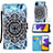 Handytasche Stand Schutzhülle Flip Leder Hülle Modisch Muster Y02B für Samsung Galaxy A22s 5G