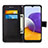 Handytasche Stand Schutzhülle Flip Leder Hülle Modisch Muster Y02B für Samsung Galaxy A22s 5G