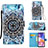 Handytasche Stand Schutzhülle Flip Leder Hülle Modisch Muster Y02B für Samsung Galaxy A23 5G Plusfarbig