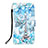 Handytasche Stand Schutzhülle Flip Leder Hülle Modisch Muster Y02B für Samsung Galaxy A72 4G