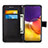 Handytasche Stand Schutzhülle Flip Leder Hülle Modisch Muster Y02B für Samsung Galaxy A82 5G