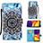Handytasche Stand Schutzhülle Flip Leder Hülle Modisch Muster Y02B für Samsung Galaxy A82 5G Plusfarbig