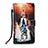 Handytasche Stand Schutzhülle Flip Leder Hülle Modisch Muster Y02B für Xiaomi Mi 11i 5G Bunt