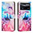 Handytasche Stand Schutzhülle Flip Leder Hülle Modisch Muster Y02X für Xiaomi Redmi Note 11E Pro 5G Plusfarbig