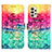 Handytasche Stand Schutzhülle Flip Leder Hülle Modisch Muster Y03B für Samsung Galaxy A13 4G