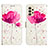 Handytasche Stand Schutzhülle Flip Leder Hülle Modisch Muster Y03B für Samsung Galaxy A13 4G Rosa