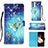 Handytasche Stand Schutzhülle Flip Leder Hülle Modisch Muster Y03B für Samsung Galaxy A15 4G