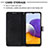 Handytasche Stand Schutzhülle Flip Leder Hülle Modisch Muster Y03B für Samsung Galaxy A22 5G