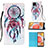 Handytasche Stand Schutzhülle Flip Leder Hülle Modisch Muster Y03B für Samsung Galaxy A42 5G Plusfarbig