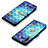 Handytasche Stand Schutzhülle Flip Leder Hülle Modisch Muster Y03B für Samsung Galaxy A50