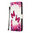 Handytasche Stand Schutzhülle Flip Leder Hülle Modisch Muster Y03B für Samsung Galaxy A71 4G A715