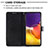 Handytasche Stand Schutzhülle Flip Leder Hülle Modisch Muster Y03B für Samsung Galaxy Quantum2 5G