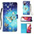 Handytasche Stand Schutzhülle Flip Leder Hülle Modisch Muster Y03B für Samsung Galaxy S20 FE 4G