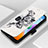 Handytasche Stand Schutzhülle Flip Leder Hülle Modisch Muster Y03B für Xiaomi Redmi 10 India