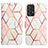 Handytasche Stand Schutzhülle Flip Leder Hülle Modisch Muster Y04B für Samsung Galaxy A23 5G
