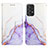 Handytasche Stand Schutzhülle Flip Leder Hülle Modisch Muster Y04B für Samsung Galaxy A23 5G