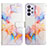 Handytasche Stand Schutzhülle Flip Leder Hülle Modisch Muster Y04B für Samsung Galaxy A32 4G