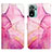 Handytasche Stand Schutzhülle Flip Leder Hülle Modisch Muster Y04B für Xiaomi Poco M5S
