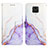 Handytasche Stand Schutzhülle Flip Leder Hülle Modisch Muster Y04B für Xiaomi Redmi Note 9 Pro Max Violett
