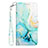 Handytasche Stand Schutzhülle Flip Leder Hülle Modisch Muster Y05B für Samsung Galaxy A23 4G
