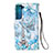 Handytasche Stand Schutzhülle Flip Leder Hülle Modisch Muster Y05B für Samsung Galaxy S21 5G