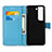 Handytasche Stand Schutzhülle Flip Leder Hülle Modisch Muster Y05B für Samsung Galaxy S21 5G