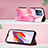 Handytasche Stand Schutzhülle Flip Leder Hülle Modisch Muster YB1 für Xiaomi Poco C55