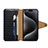 Handytasche Stand Schutzhülle Flip Leder Hülle MT6 für Apple iPhone 15 Pro