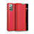 Handytasche Stand Schutzhülle Flip Leder Hülle N01 für Samsung Galaxy Note 20 5G Rot