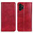 Handytasche Stand Schutzhülle Flip Leder Hülle N01P für Samsung Galaxy A13 4G Rot