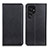 Handytasche Stand Schutzhülle Flip Leder Hülle N01P für Samsung Galaxy S21 Ultra 5G Schwarz