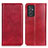 Handytasche Stand Schutzhülle Flip Leder Hülle N01P für Samsung Galaxy S23 FE 5G Rot