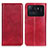 Handytasche Stand Schutzhülle Flip Leder Hülle N01P für Xiaomi Mi 11 Ultra 5G Rot