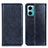 Handytasche Stand Schutzhülle Flip Leder Hülle N01P für Xiaomi Redmi 11 Prime 5G Blau