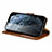 Handytasche Stand Schutzhülle Flip Leder Hülle N02 für Apple iPhone 12 Mini