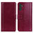 Handytasche Stand Schutzhülle Flip Leder Hülle N02P für Samsung Galaxy A13 5G Rot