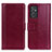 Handytasche Stand Schutzhülle Flip Leder Hülle N02P für Samsung Galaxy A24 4G Rot