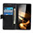 Handytasche Stand Schutzhülle Flip Leder Hülle N02P für Xiaomi Poco F4 5G