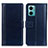 Handytasche Stand Schutzhülle Flip Leder Hülle N02P für Xiaomi Redmi 11 Prime 5G Blau