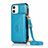 Handytasche Stand Schutzhülle Flip Leder Hülle N03 für Apple iPhone 12