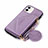 Handytasche Stand Schutzhülle Flip Leder Hülle N03 für Apple iPhone 12