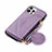 Handytasche Stand Schutzhülle Flip Leder Hülle N03 für Apple iPhone 12 Pro Max