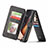 Handytasche Stand Schutzhülle Flip Leder Hülle N03 für Samsung Galaxy Note 20 5G