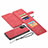 Handytasche Stand Schutzhülle Flip Leder Hülle N03 für Samsung Galaxy Note 20 5G Rot