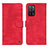 Handytasche Stand Schutzhülle Flip Leder Hülle N03P für Oppo A55 5G Rot