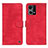 Handytasche Stand Schutzhülle Flip Leder Hülle N03P für Oppo Reno7 4G Rot
