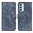 Handytasche Stand Schutzhülle Flip Leder Hülle N03P für Samsung Galaxy F13 4G Blau