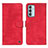 Handytasche Stand Schutzhülle Flip Leder Hülle N03P für Samsung Galaxy F13 4G Rot