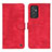 Handytasche Stand Schutzhülle Flip Leder Hülle N03P für Samsung Galaxy S23 FE 5G Rot